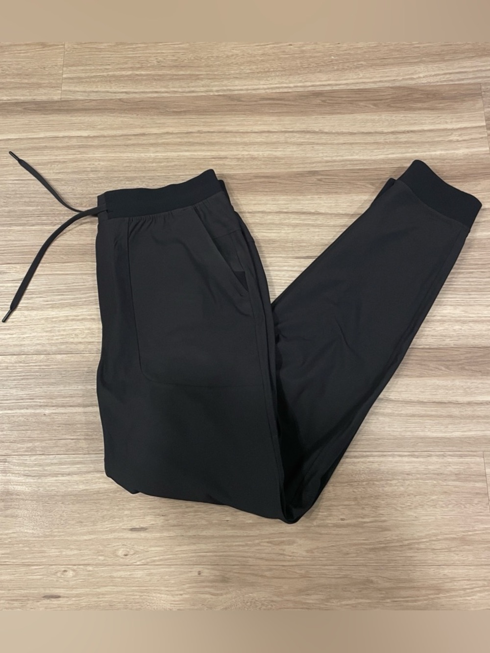 Men's Lululemon Black Jogger Pants